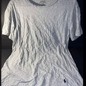 Polo Ralph Lauren Men TShirts Classic Slim Fit  Crew Neck Cotton Sz L  Lot Of 4